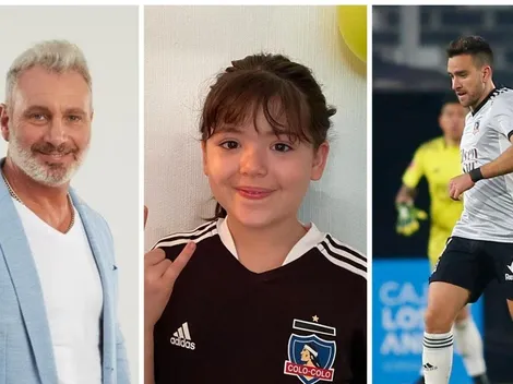 Barti y Zaldivia quieren cumplir el sueño de pequeña hincha de Colo Colo