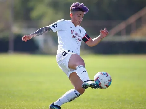 Valentina Díaz anuncia su salida de Colo Colo con emotivo mensaje