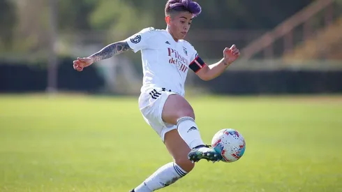 La Pantera anunció su salida de Colo Colo con emotivo mensaje