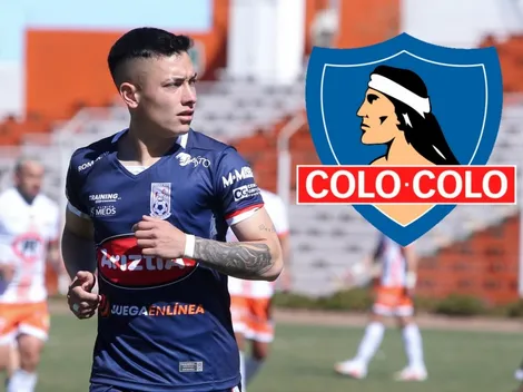 Guiño de Zavala a Colo Colo: "Es el paso que estoy buscando"