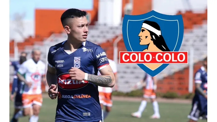 Cristián Zavala es uno de los extremos que interesa en Colo Colo.