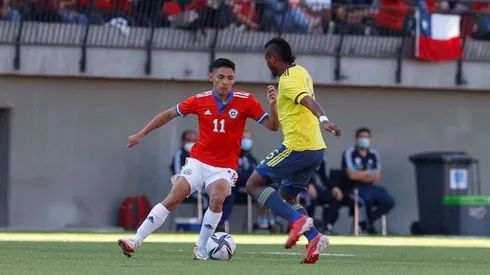 Joan Cruz fue la figura de la Roja en la Copa Raúl Coloma Rivas.