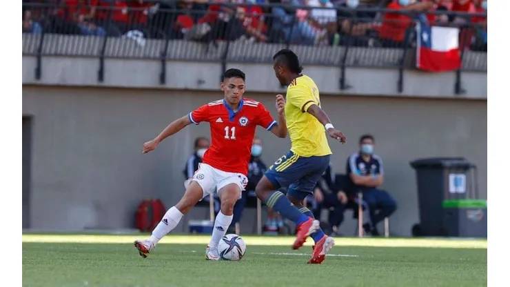 Joan Cruz fue la figura de la Roja en la Copa Raúl Coloma Rivas.