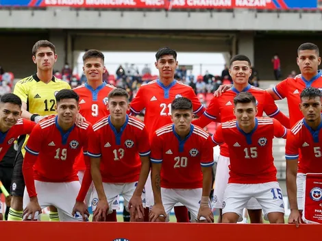 Lucas Soto es la gran novedad de la formación de Chile sub 20