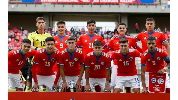 Patricio Ormazábal eligió a sus 11 titulares de la sub 20.