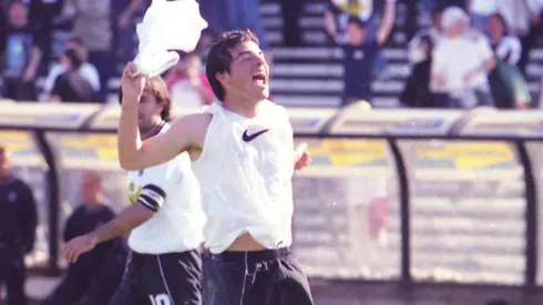Sebastián González hizo 53 goles con la camiseta de Colo Colo.