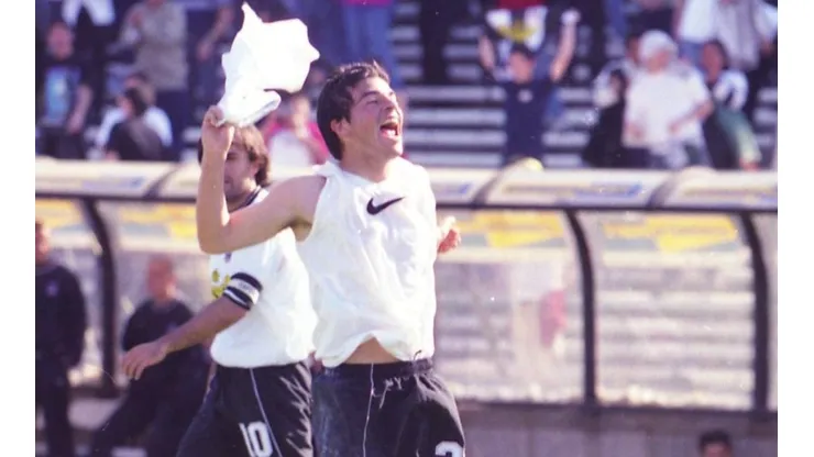 Sebastián González hizo 53 goles con la camiseta de Colo Colo.