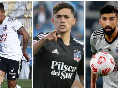 En Colo Colo aseguran total acuerdo para renovar a Soto, Solari y Amor