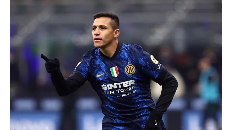 Alexis Sánchez se lució con un golazo y una gran participación.