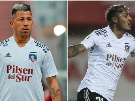 ¿Convencerán? Los números de Gaete y Valencia antes de volver a Colo Colo