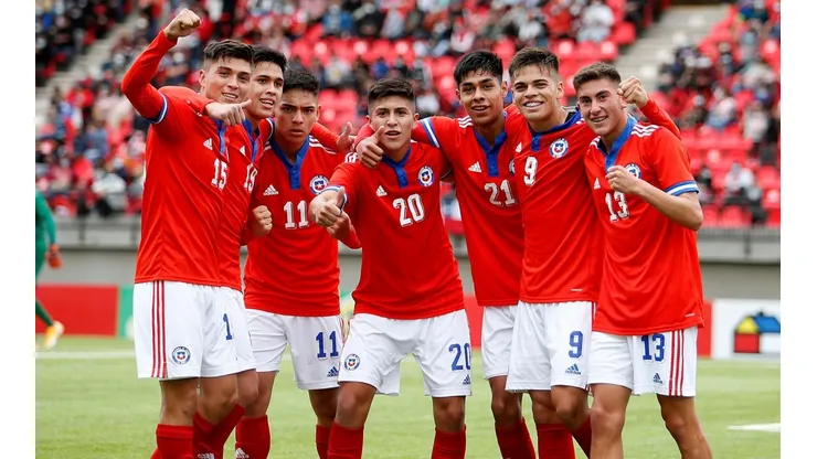 La Roja Sub 20 vence a Paraguay por 1-0