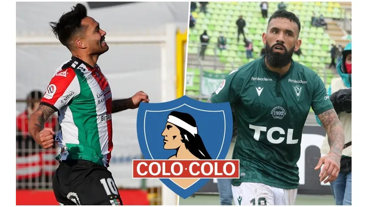El Mago y Fernández están en la carpeta de Colo Colo.