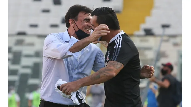 El estratega de Colo Colo no le cierra las puertas al último ídolo albo