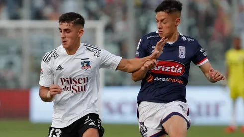 Bruno Gutiérrez fue uno de los héroes en el triunfo de Colo Colo sobre Melipilla hace cuatro fechas.