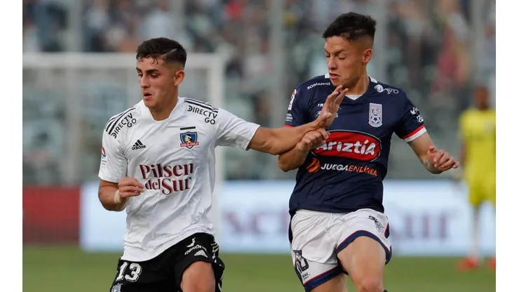 Bruno Gutiérrez fue uno de los héroes en el triunfo de Colo Colo sobre Melipilla hace cuatro fechas.