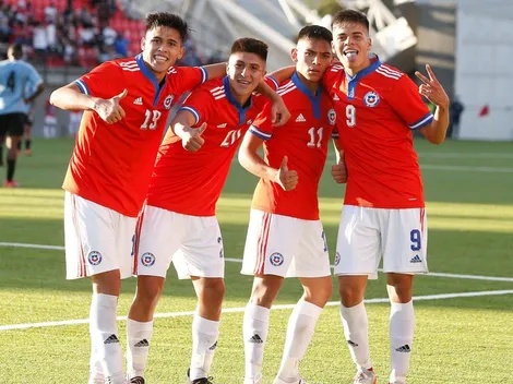 ¡Formación Chile Sub 20! Daniel Gutiérrez y Joan Cruz son titulares