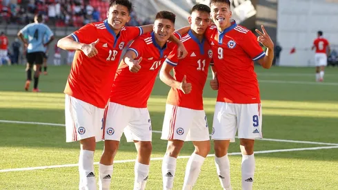 ¡Hoy juega Chile Sub 20!