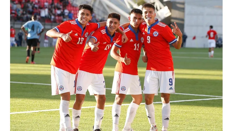 ¡Hoy juega Chile Sub 20!