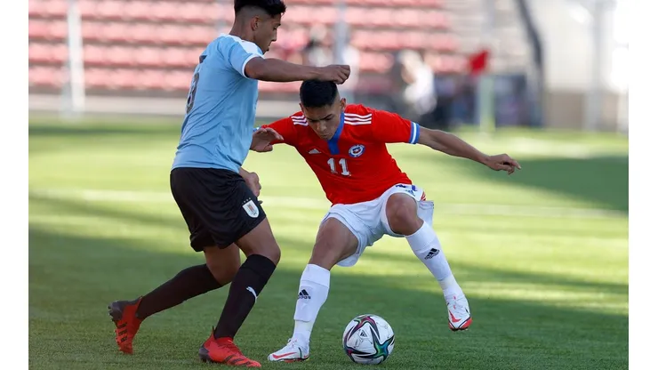 Joan Cruz fue de los valores más destacados de la Roja sub 20.