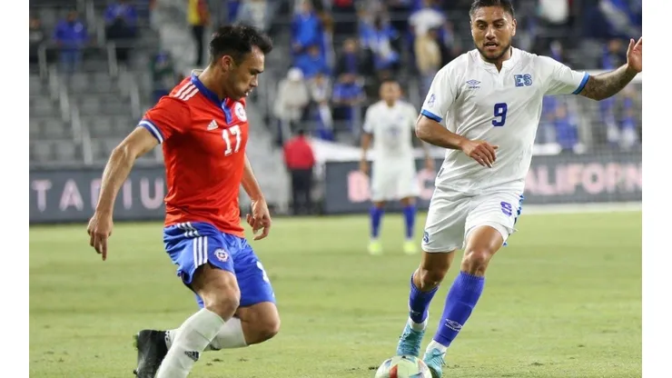 Gabriel Suazo fue titular en la Roja.