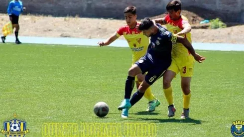 Lucas Astorga en Quinta Normal