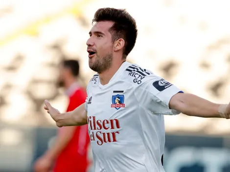 César Fuentes renueva su contrato con Colo Colo