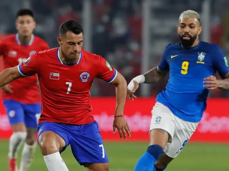 ¡Formación de Chile! Morales y Rojas son de la partida contra México