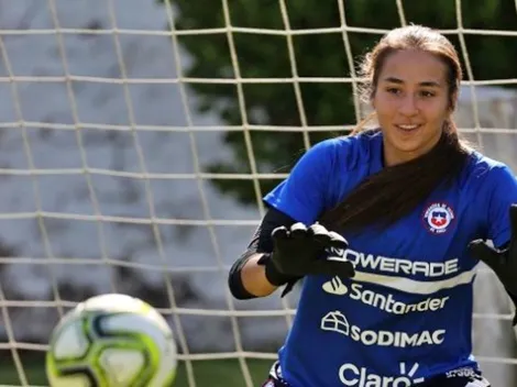 Antonia Canales a detalles de ser la flamante arquera del 2022