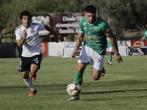 ¡Hattrick de Cisterna! Colo Colo Sub 21 vence a Trasandino de Los Andes