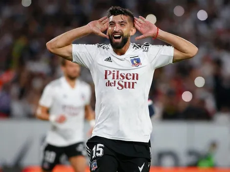 Amor está a una firma de renovar por tres años en Colo Colo