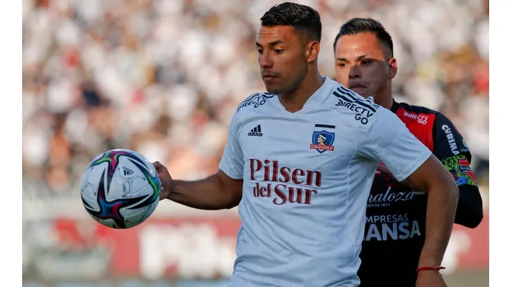 Iván Morales y su futuro en Colo Colo