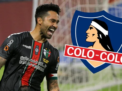 ¡Colo Colo inicia contactos para fichar a Luis Jiménez!