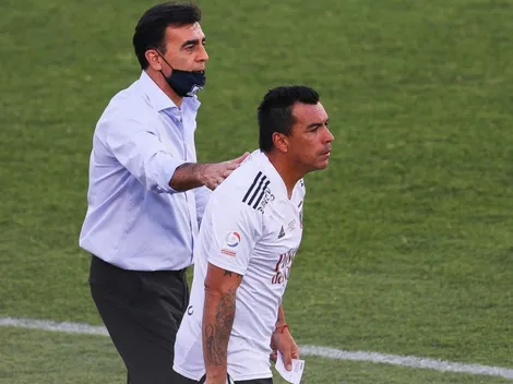 Gustavo Quinteros descartó un posible retorno de Esteban Paredes