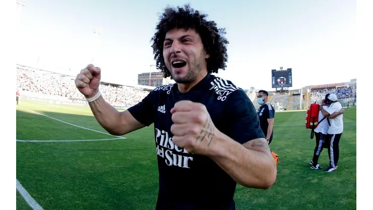 Maximiliano Falcón en Colo Colo