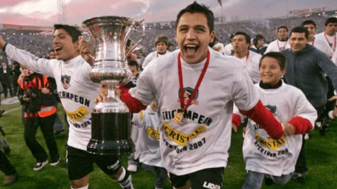 Alexis Sánchez ganó sus primeros títulos profesionales con Colo Colo.