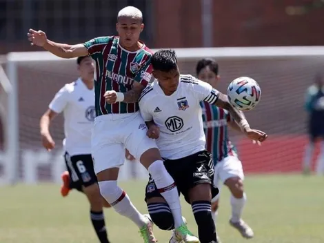 La Sub 17 cayó ante Fluminense en la final de la Copa Carlos Campos