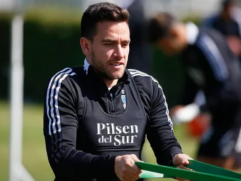 Matías Zaldivia no se quiere mover de Colo Colo