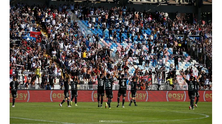 Colo Colo cerró la temporada en Antofagasta | Foto: Colo Colo Oficial.