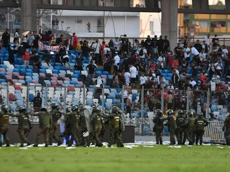 Barti le cayó con todo a los que destruyeron el Calvo y Bascuñán