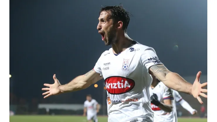 Gonzalo Sosa marcó 23 goles en el pasado Campeonato Nacional y terminó como máximo anotador junto a Fernando Zampedri.