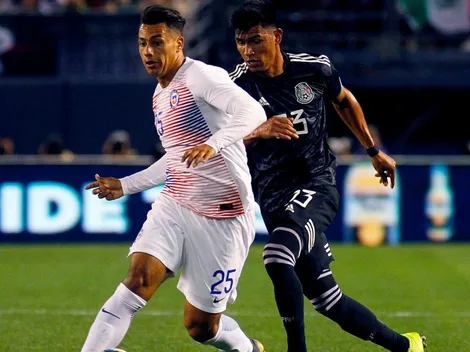 ¿Dónde ver el amistoso de Chile vs México?