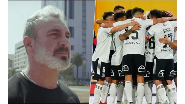 Barti se la juega al decir que Colo Colo fue el mejor equipo del torneo.