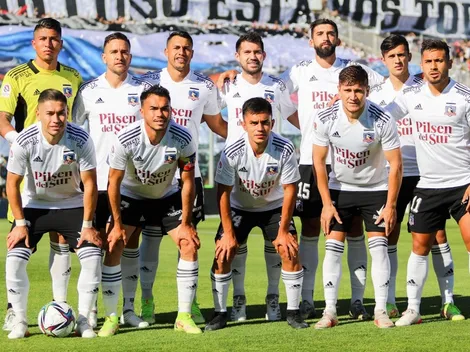 Formación: Colo Colo tiene que lidiar con el Covid-19 para armar el once