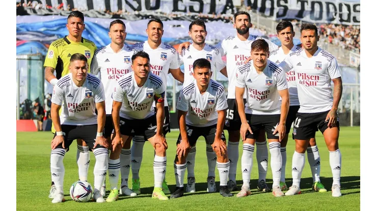 Formación de Colo Colo