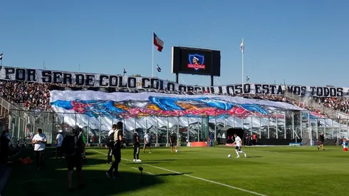 Colo Colos e ilusiona con una final ante la UC | Foto: Sebastián Órdenes Colo Colo Oficial