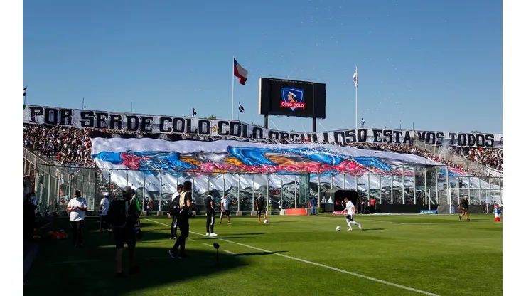 Colo Colos e ilusiona con una final ante la UC | Foto: Sebastián Órdenes Colo Colo Oficial