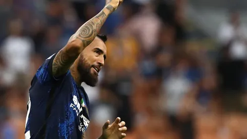 Arturo Vidal espera sumar minutos con el Inter de Milán.