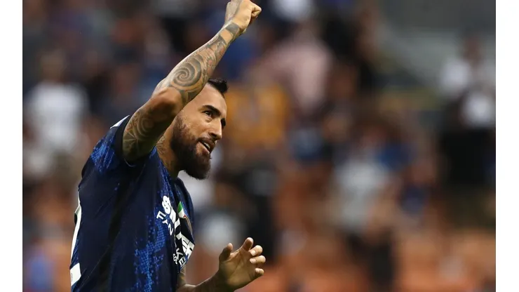 Arturo Vidal espera sumar minutos con el Inter de Milán.