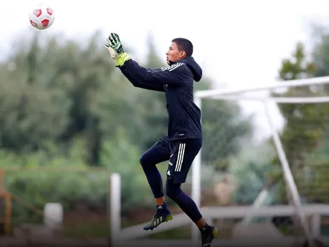 La felicidad de Eduardo Villanueva tras ser prenominado para la Roja adulta