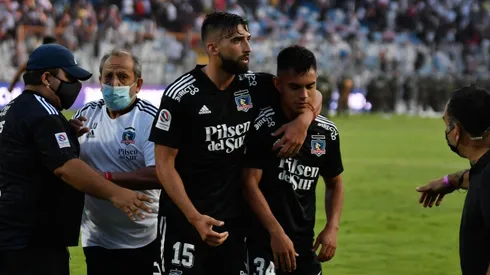Colo Colo definitivamente se despidió del título.